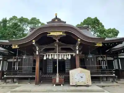 荒井神社の本殿・本堂