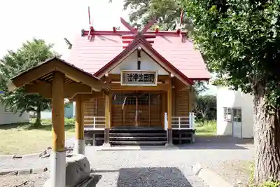 野田生神社の本殿・本堂