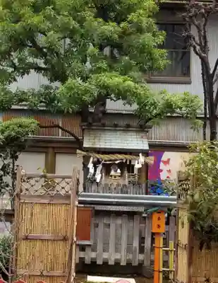 露天神社（お初天神）の末社・摂社