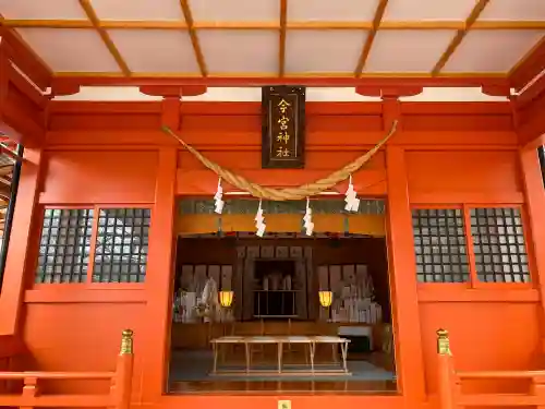 秩父今宮神社の本殿・本堂