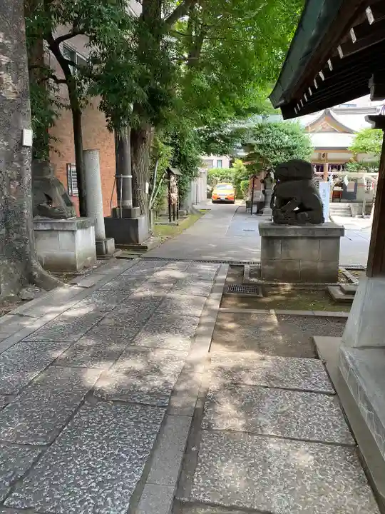 穏田神社(東京都)
