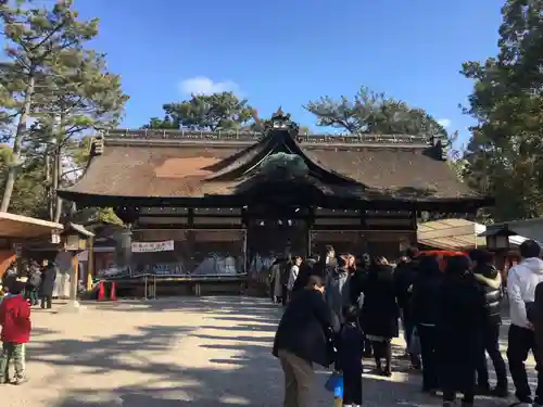 住吉大社の本殿