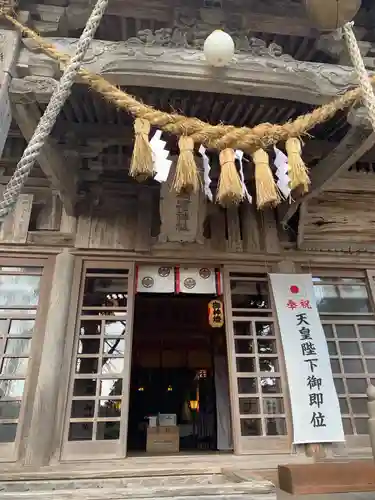 秈荷神社の本殿