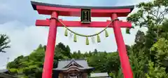 葉山神社の鳥居