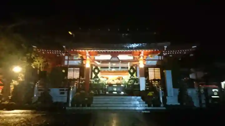 大山阿夫利神社の本殿・本堂