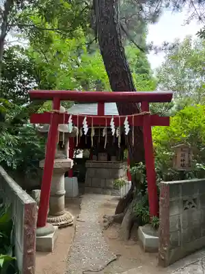 登渡神社(千葉県)