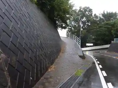 飯縄神社の周辺