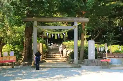 葛原岡神社の鳥居