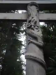 馬橋稲荷神社の鳥居