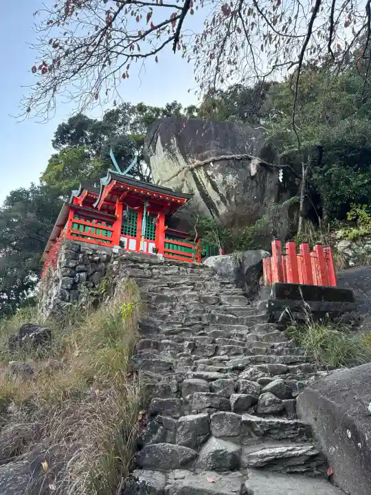 神倉神社(熊野速玉大社摂社)(和歌山県)