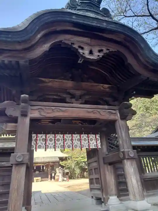 宇都宮二荒山神社の山門・神門