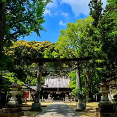 八幡神社松平東照宮(愛知県)