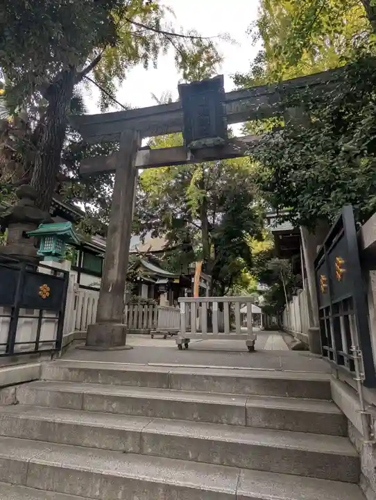 鳥越神社(東京都)