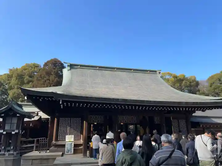 武蔵一宮氷川神社(埼玉県)