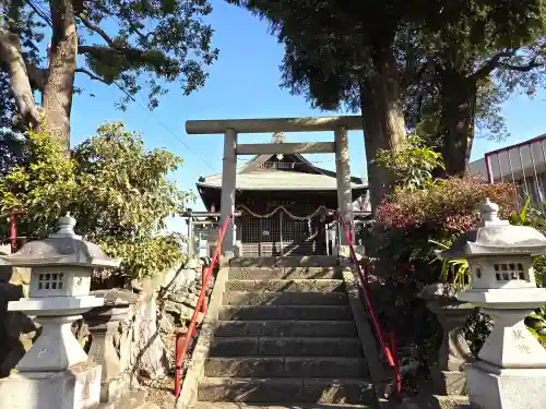 白山姫神社(神奈川県)