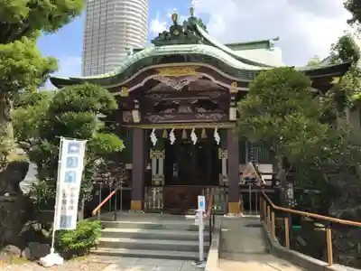 高木神社の本殿・本堂