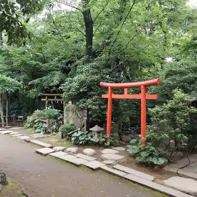 愛宕神社の鳥居