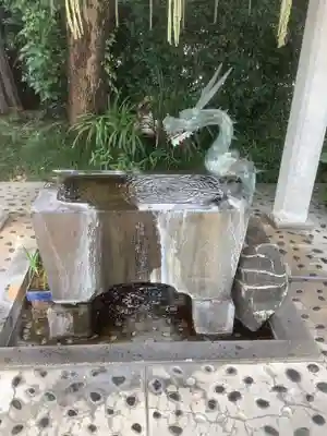 総持寺の手水舎