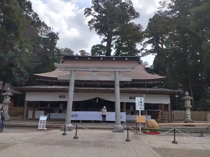 鹿島神宮(茨城県)