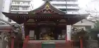 秋葉神社の本殿・本堂