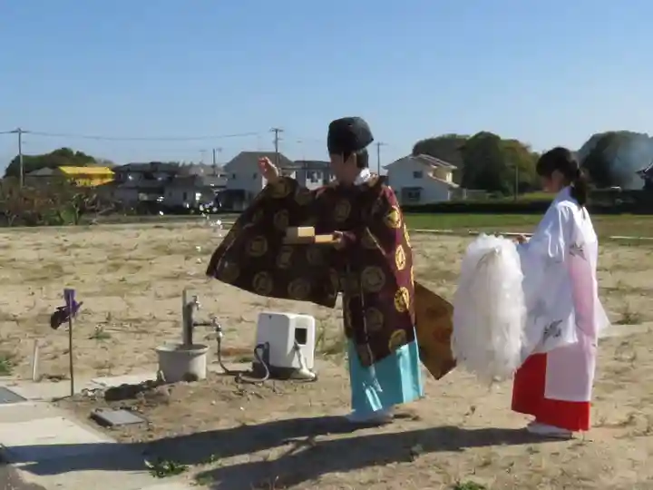 白髭神社のお祭り