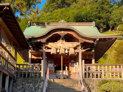 須我神社の本殿・本堂