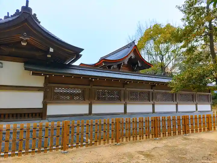 澁川神社(渋川神社)の本殿・本堂