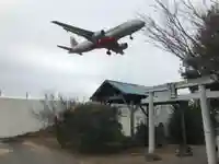 東峰神社の鳥居