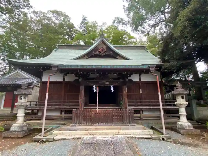 美和神社の本殿・本堂