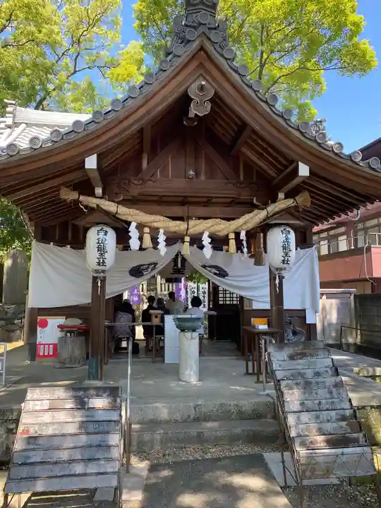 若宮神明社の本殿・本堂