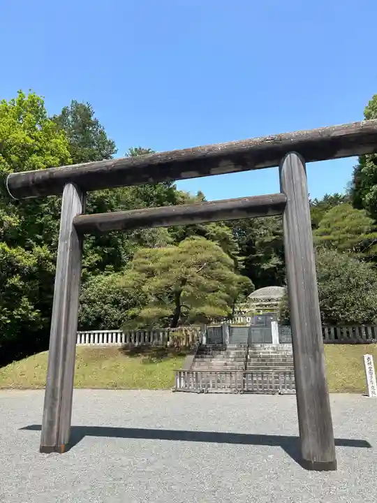武蔵陵墓地(東京都)