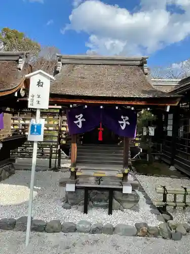 賀茂御祖神社（下鴨神社）の末社・摂社