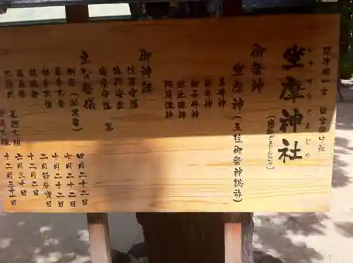 坐摩神社の歴史