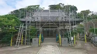 円徳寺の本殿・本堂