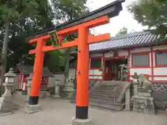 天神社の鳥居