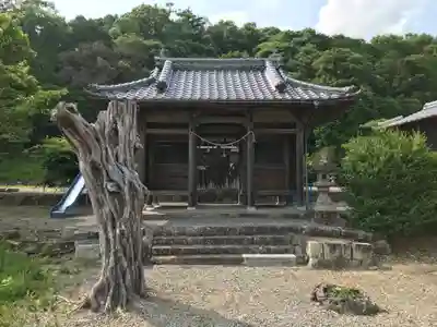 若宮八幡宮の山門・神門