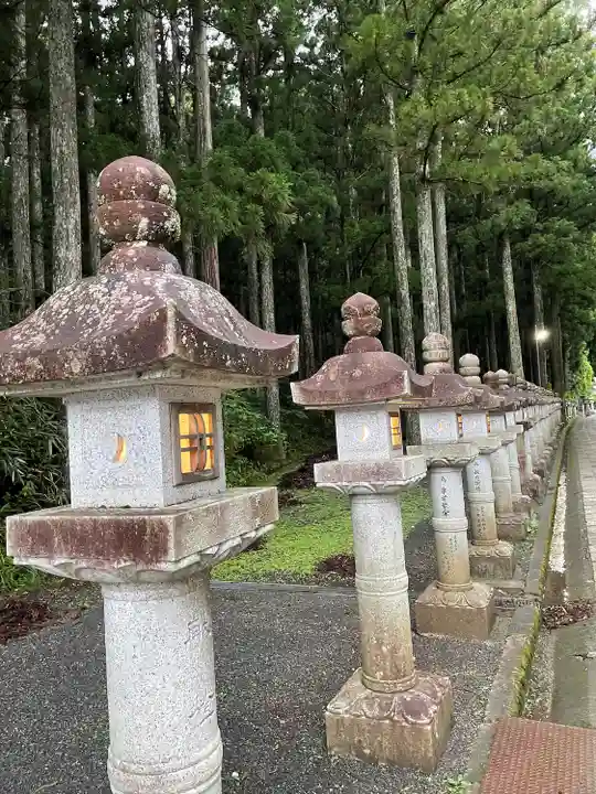 高野山金剛峯寺奥の院のその他建物