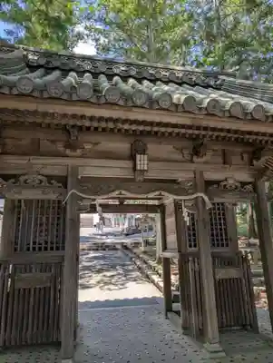 和氣神社（和気神社）(岡山県)