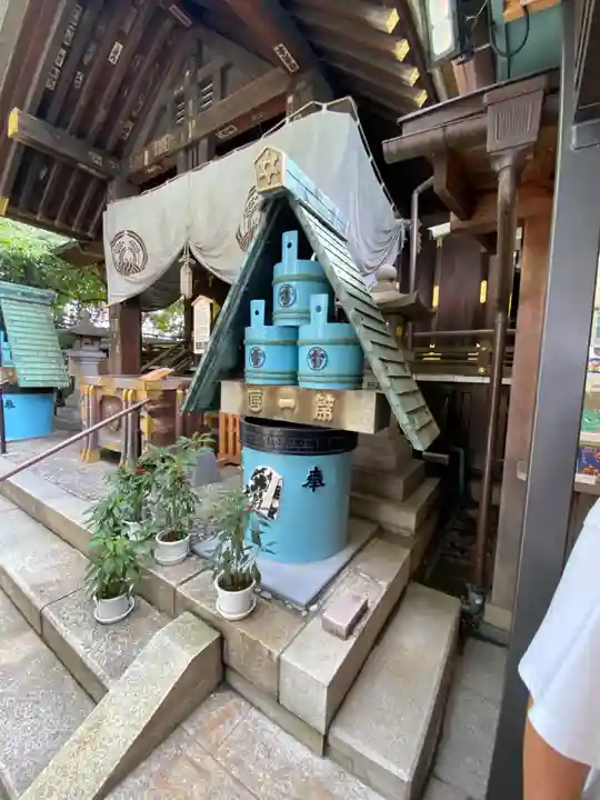 波除神社(波除稲荷神社)(東京都)