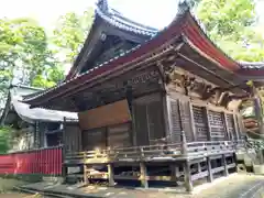 佐倍乃神社の本殿