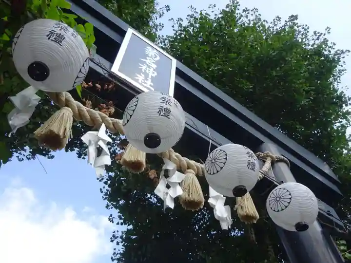 菊名神社のお祭り