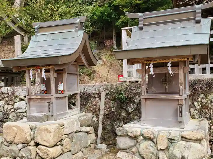 六條八幡宮の末社・摂社