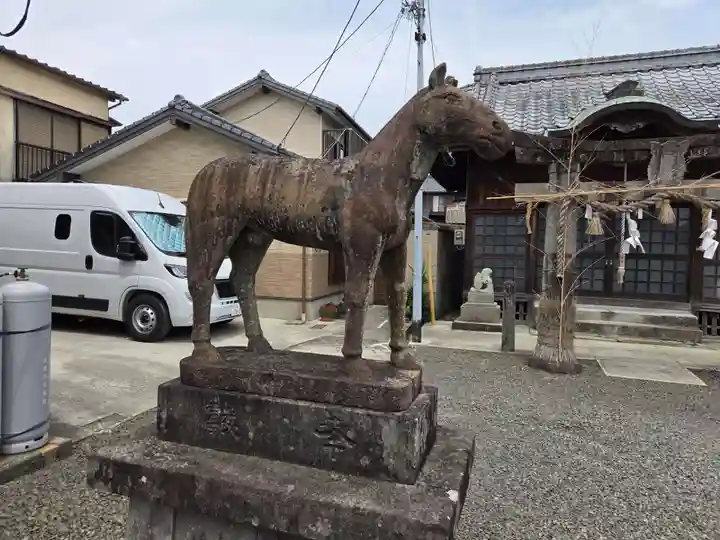 粟嶋神社・八坂神社(佐賀県)