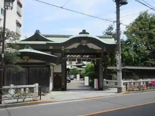 湯島天満宮の山門