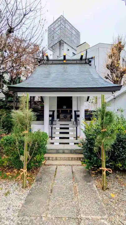 日枝神社の本殿・本堂
