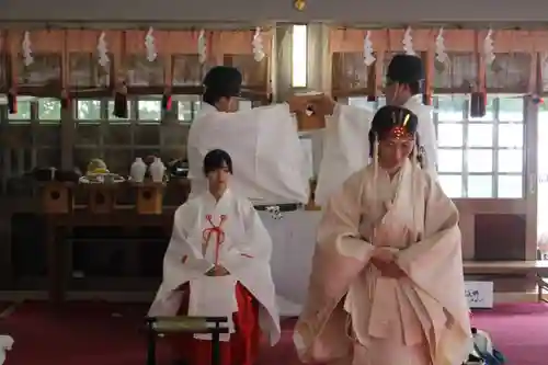 釧路一之宮 厳島神社のお祭り