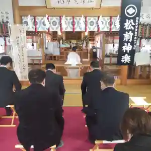 七重浜海津見神社(北海道)(2025年01月18日(土) 09時03分27秒投稿)