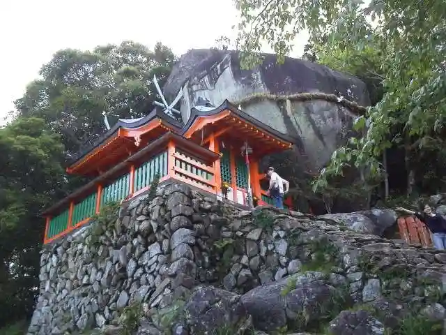 神倉神社(熊野速玉大社摂社)(和歌山県)