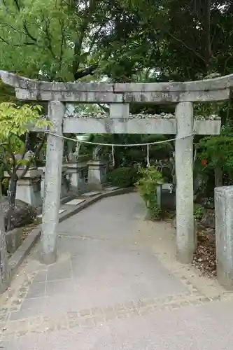 田村神社の鳥居