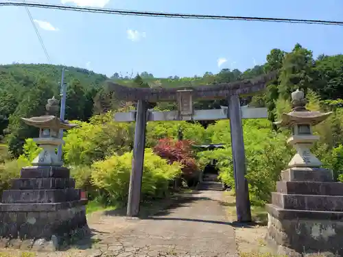 賀茂神社の鳥居